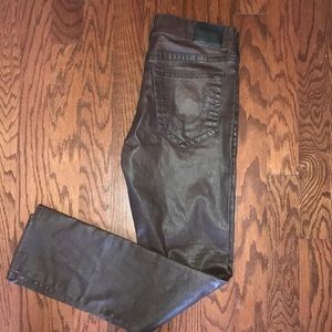 DEAN TAPERED TRU RELIGION PANTS